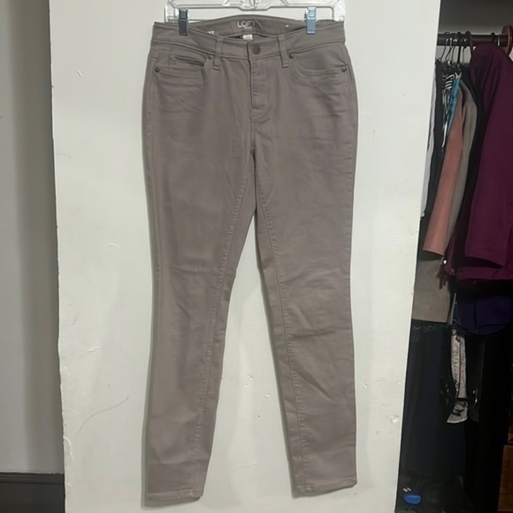 Loft Outlet Curvy Skinny jeans